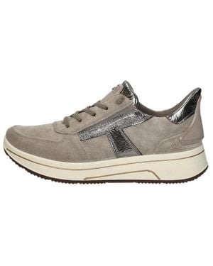 Ara Sapporo 3.0 Schnürschuhe Niedrig - Grau