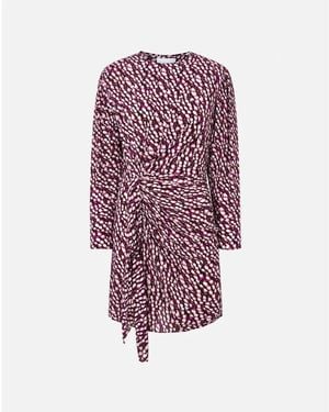 Isabel Marant Short Dresses - Morado