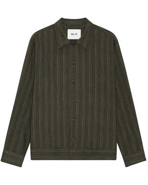 NN07 Reed Overshirt - Groen