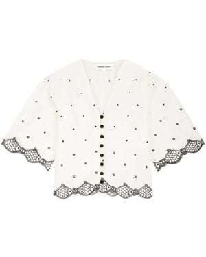 FABIENNE CHAPOT Tylera Blouse - Wit