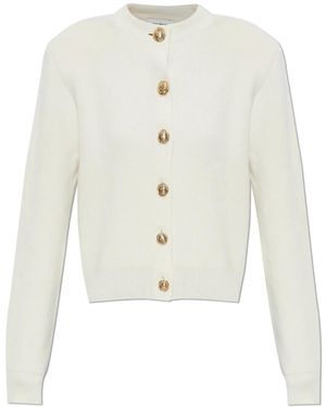 Balmain Cardigans - Blanco