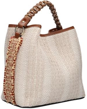 Viamailbag Tassen ,Leer Coral Posh - Naturel