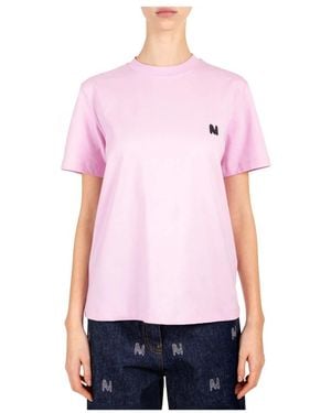 MSGM T-Shirts - Rosa