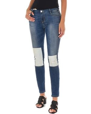 Met Skinny Jeans - Azul