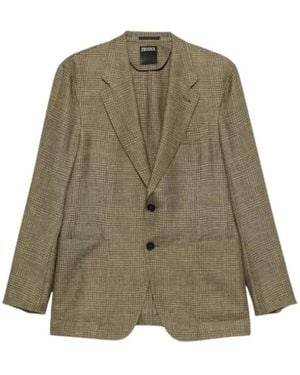 ZEGNA Formal Blazers - Verde