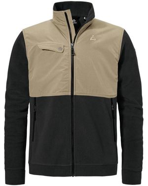 Schoeffel Fleece Jacket - Zwart