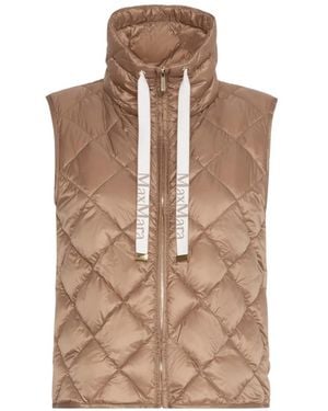 Max Mara Vests - Braun