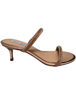 Steve Madden Heeled Mules - Marrone