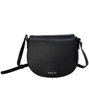 Replay Cross Body Bags - Black
