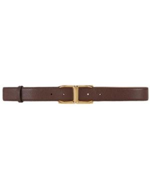 Elisabetta Franchi Belts - Brown