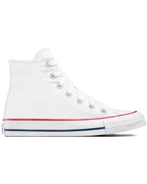 Converse Schoenen ,Wit ,Katoen Chuck Taylor All Star