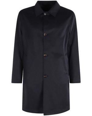 KIRED Single-Breasted Coats - Black