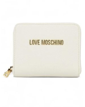 Love Moschino Wallets & Cardholders - White