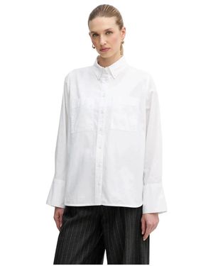 Barbour Overhemden ,Wit ,Katoen Wren Shirt