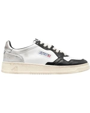 Autry Medalist Low Sneaker - Schwarz