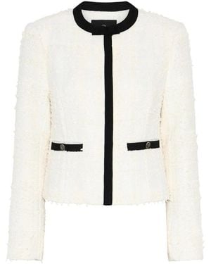 Bruuns Bazaar Gaussiabbsufie Blazer - Wit