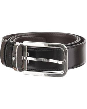 Montblanc Belts - Black