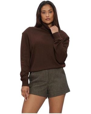 Suncoo Truien & Vesten ,Bruin ,Phram Turtleneck