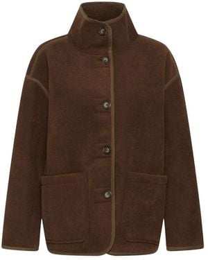 My Essential Wardrobe Light Jackets - Marrón