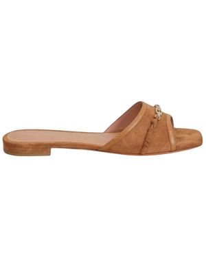 Santoni Schoenen ,Bruin ,Slippers