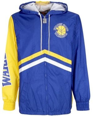 Mitchell & Ness Light Jackets - Blue