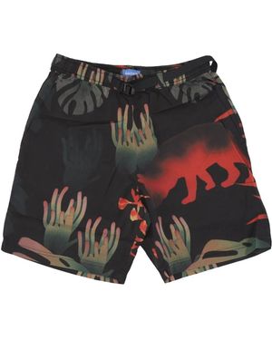 Market Casual Shorts - Black