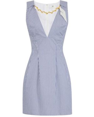 Elisabetta Franchi Party Dresses - Blue