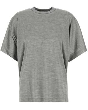 Carven T-Shirts - Grey