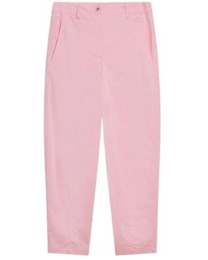 Cinque Rechtgesneden Cropped Broek - Roze