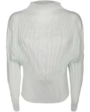 Issey Miyake Blouses - Grey