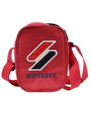 Superdry Messenger Bags - Rosso