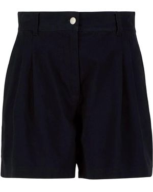 Barbour Short Shorts - Azul