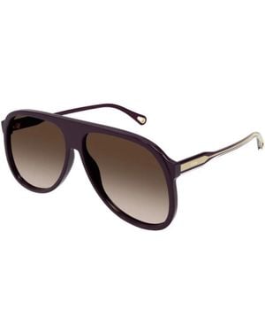 Chloé Sunglasses - Marrone