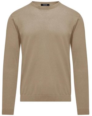 Bomboogie Round-Neck Knitwear - Neutro