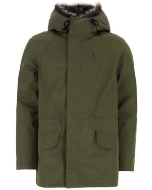 Yves Salomon Winter Jackets - Green