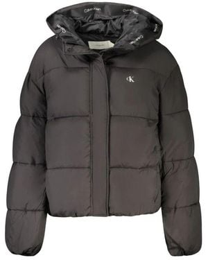 Calvin Klein Winter Jackets - Black