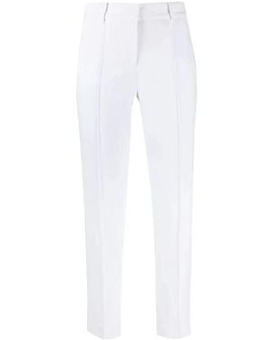 Michael Kors Slim-Fit Trousers - White