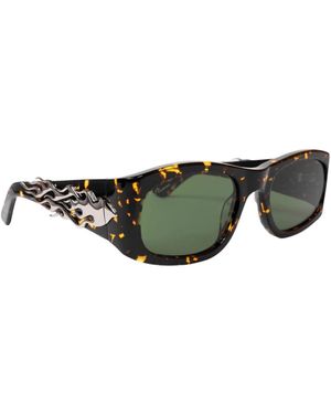 Pleasures Sunglasses - Green