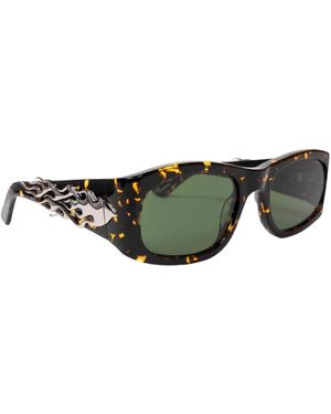 Pleasures Sunglasses - Groen