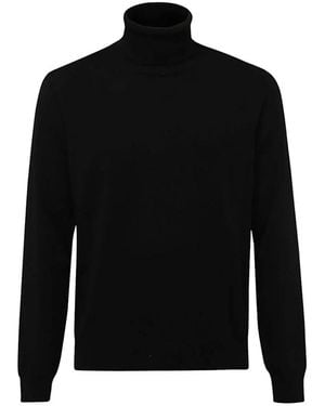 Malo Turtlenecks - Black