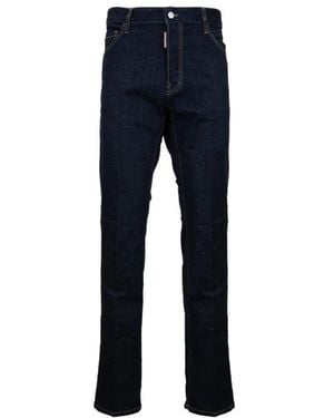 DSquared² Slim-Fit Jeans - Azul