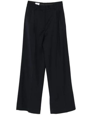 Filippa K Wide Hosen - Schwarz