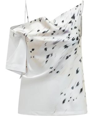 IRO Overhemden ,Veelkleurig ,Venuzia Top - Grijs