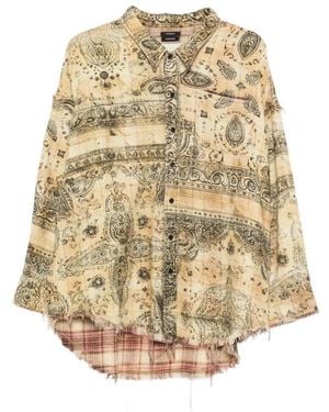 R13 Shirts - Natural