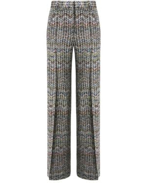 Missoni Wide Trousers - Grey