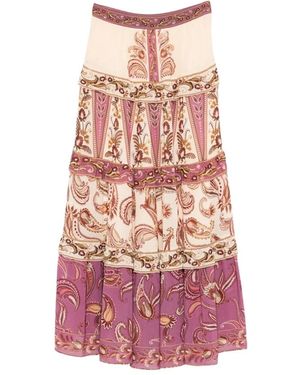 FARM Rio Maxi Skirts - Pink