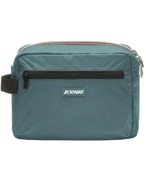 K-Way Tassen ,Groen ,Polyester Demu Beauty Case