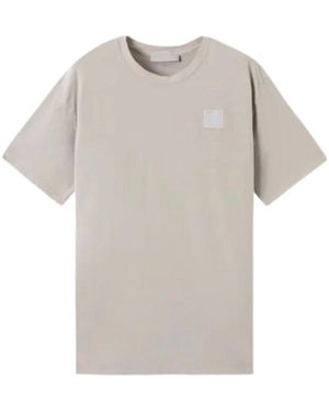 Stone Island Compass Logo Ghost T - Grijs