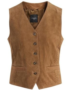 Weekend by Maxmara Vests - Brown