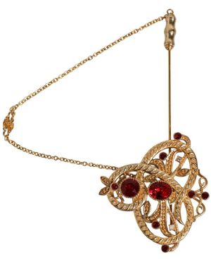 Dolce & Gabbana Brooches - Métallisé